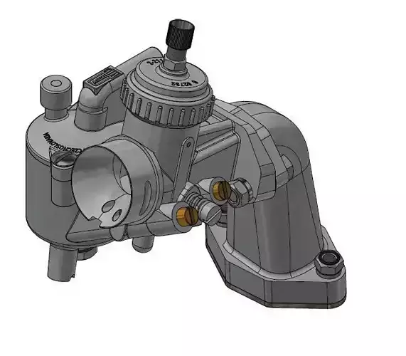 carburetor Jawa 50 23 motorcycle