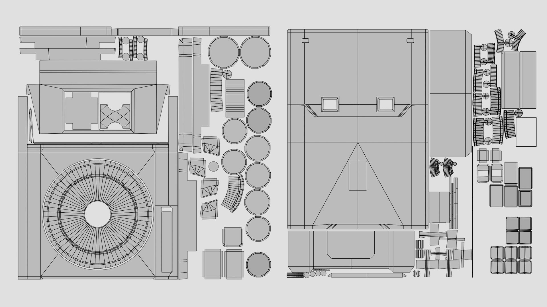 Banana BNN-1000Mk2 and BNN-S5 Low-poly 3D model_8