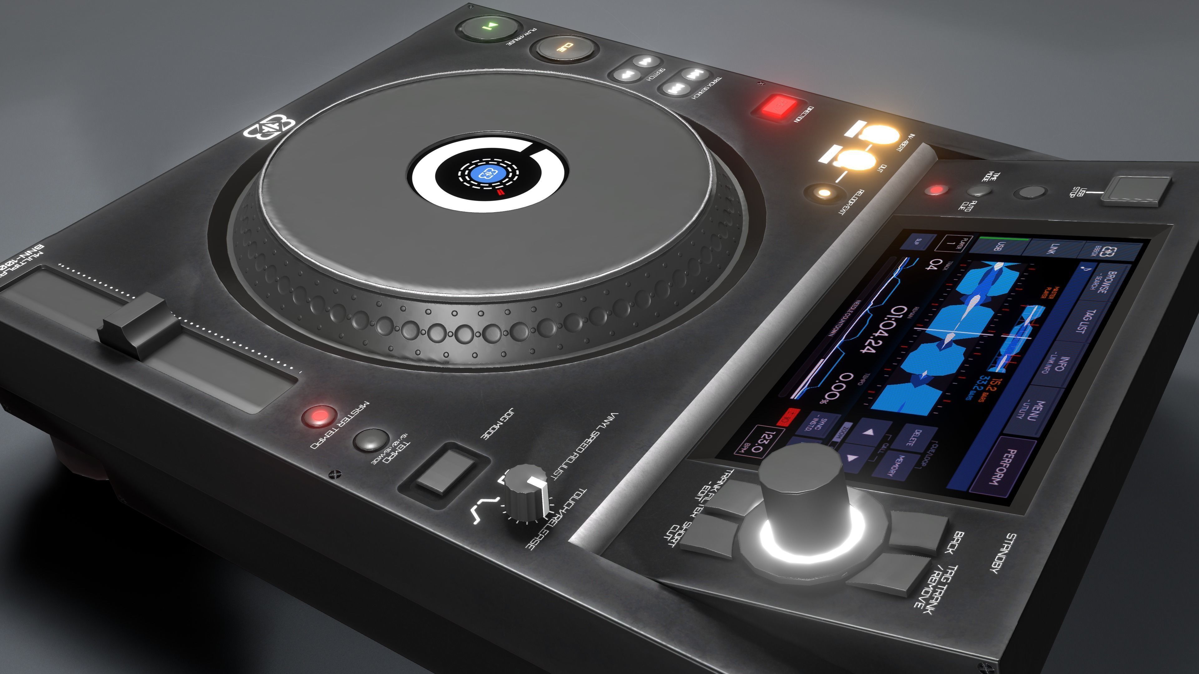 Banana BNN-1000Mk2 and BNN-S5 Low-poly 3D model_5