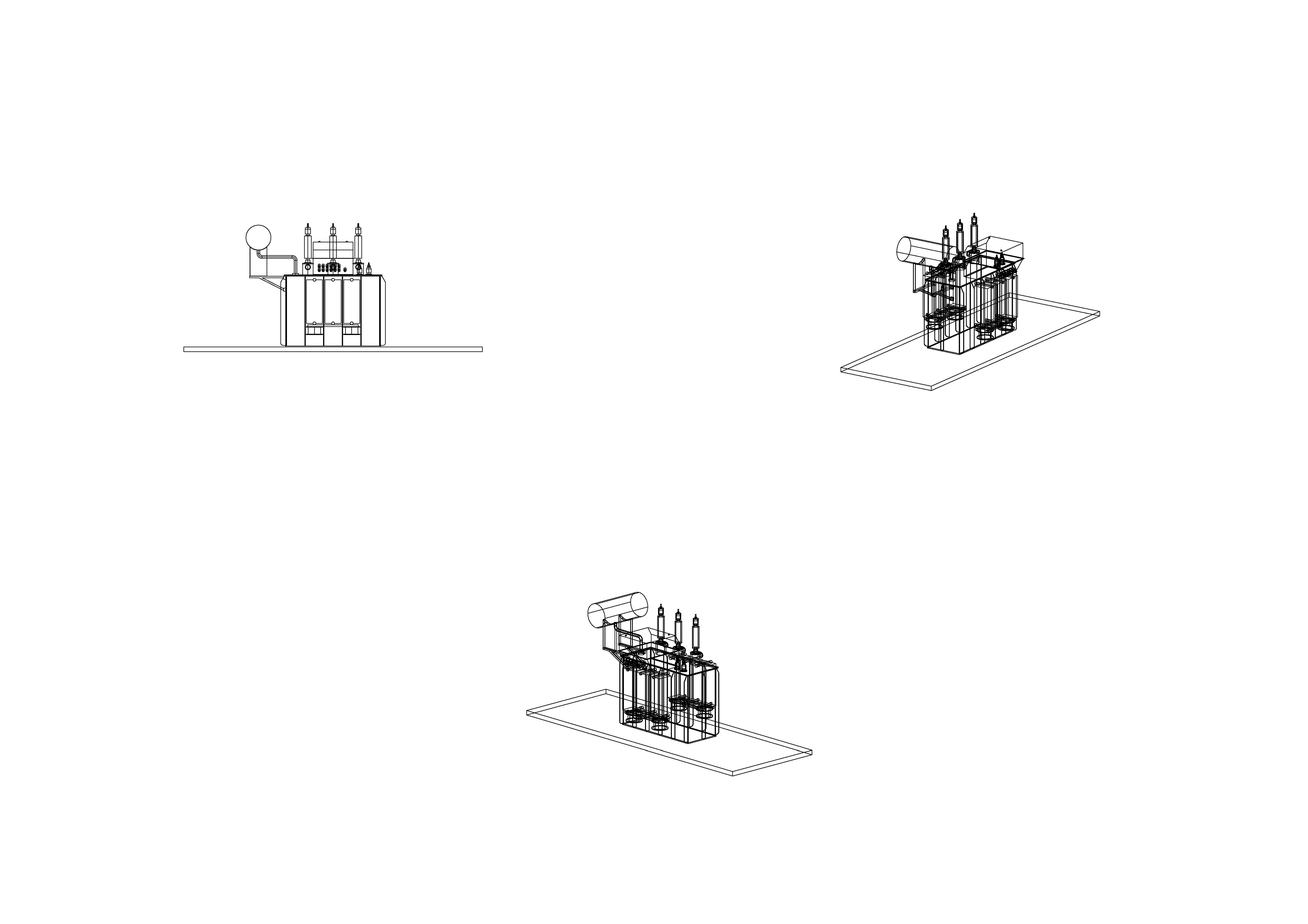 Power Transformer 3D model_8