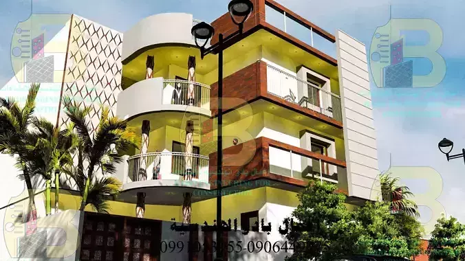 Luxury Villa modern Villa  modern house