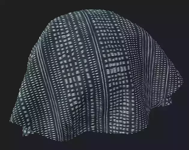 Deep blue fabric Texture