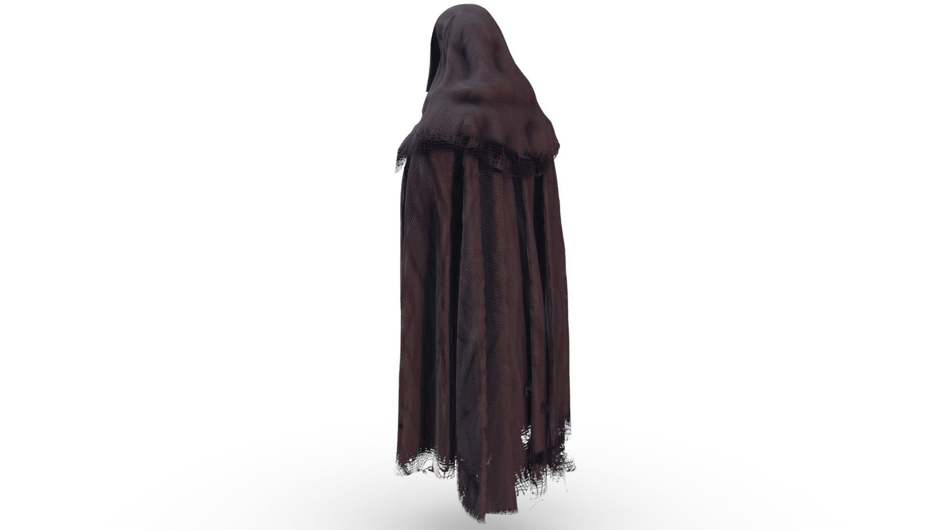 Death Low-poly 3D model_12