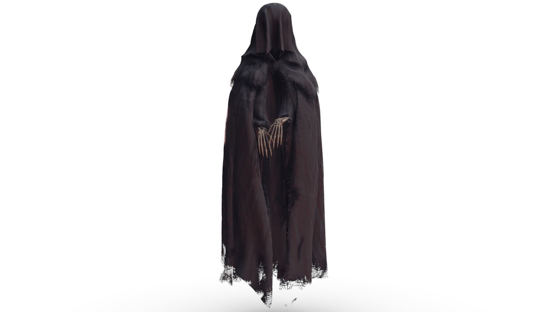 Death Low-poly 3D model_11