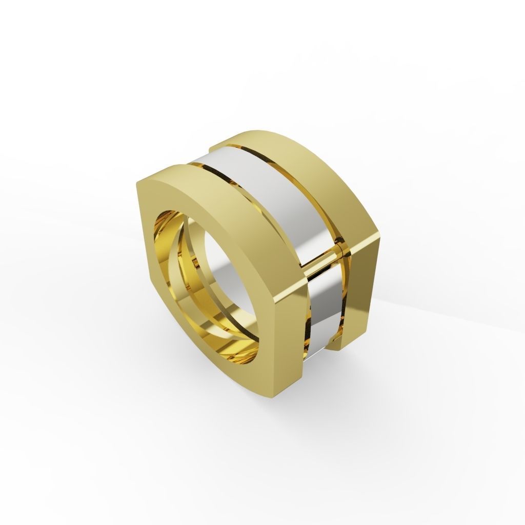 Ring Special Model Unisex Model 3D MODEL 3D print model_4