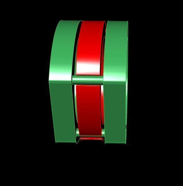 Ring Special Model Unisex Model 3D MODEL 3D print model_16