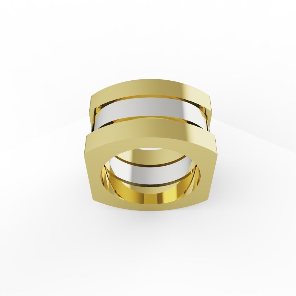 Ring Special Model Unisex Model 3D MODEL 3D print model_12