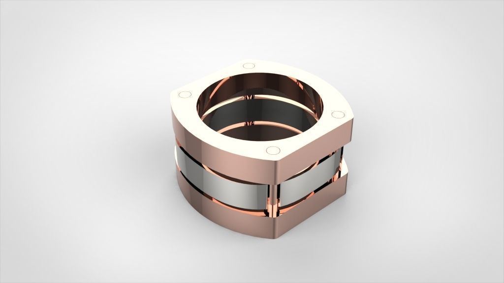 Ring Special Model Unisex Model 3D MODEL 3D print model_6