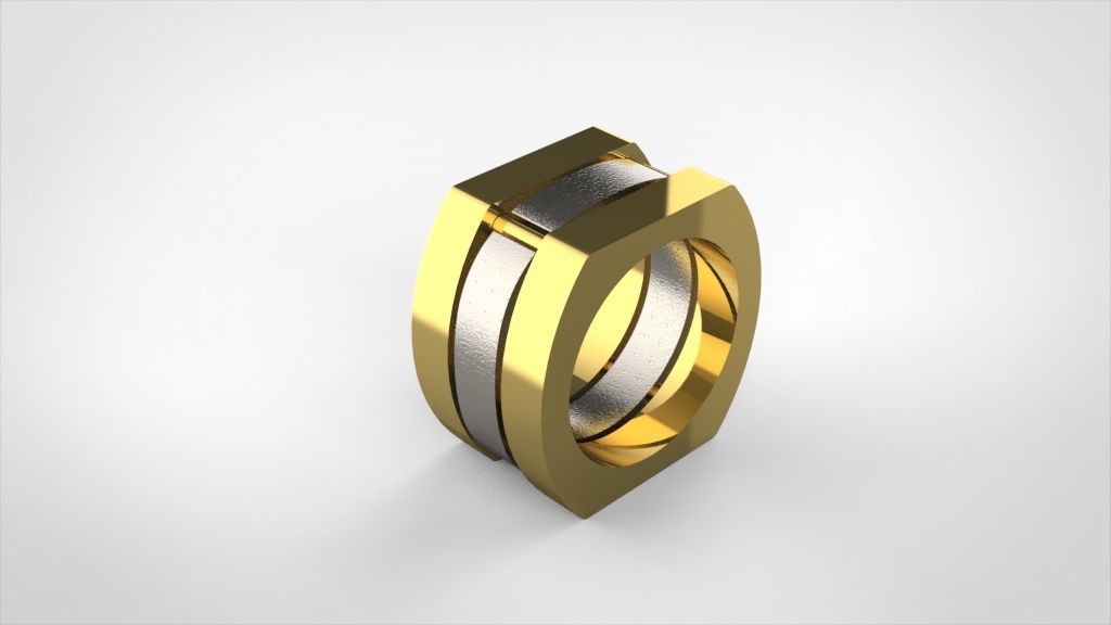 Ring Special Model Unisex Model 3D MODEL 3D print model_3
