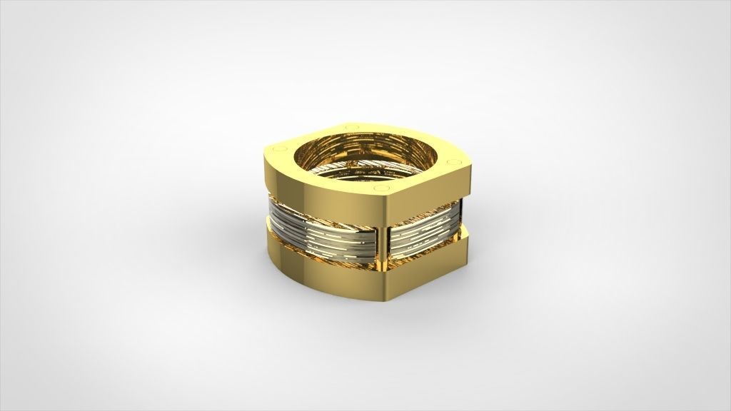 Ring Special Model Unisex Model 3D MODEL 3D print model_7