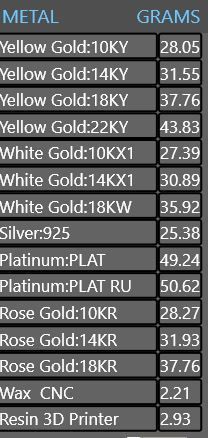 Ring Special Model Unisex Model 3D MODEL 3D print model_20