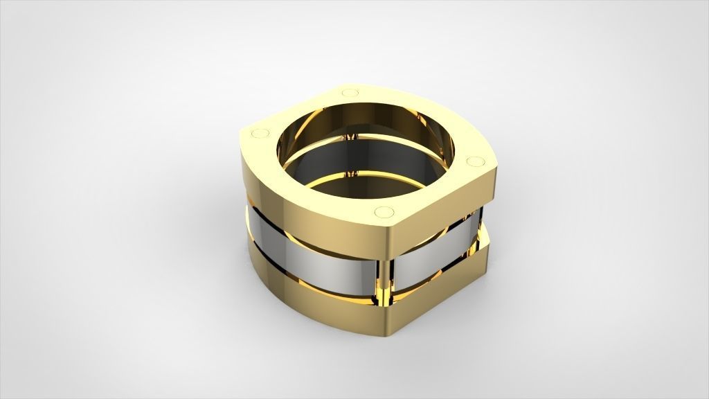 Ring Special Model Unisex Model 3D MODEL 3D print model_5