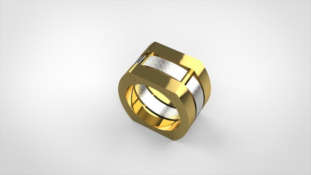 Ring Special Model Unisex Model 3D MODEL 3D print model_8