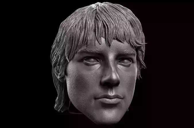 Harry Collett- Jacaerys Velaryon Head - House of the Dragon  3D print model
