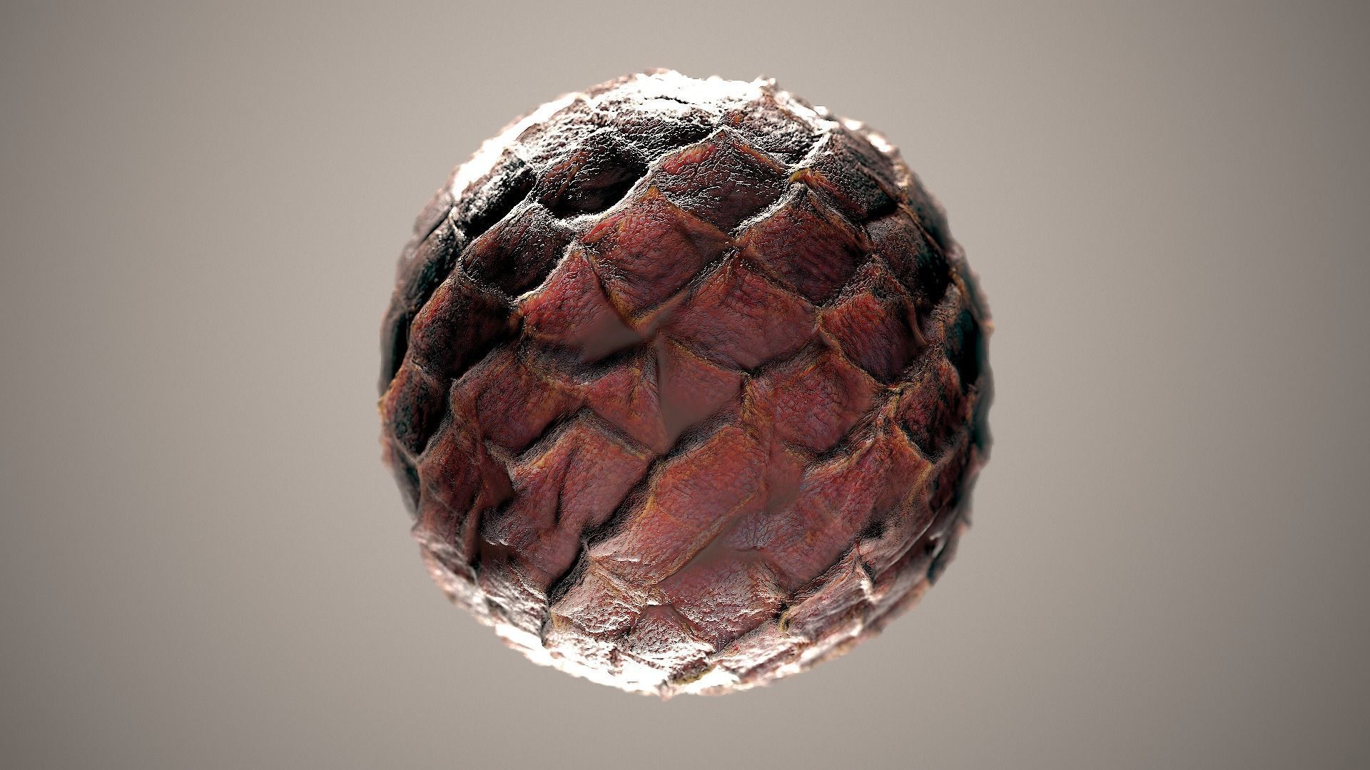 10 Materials Skin Dragon Seamless PBR Volume 1 Texture_10