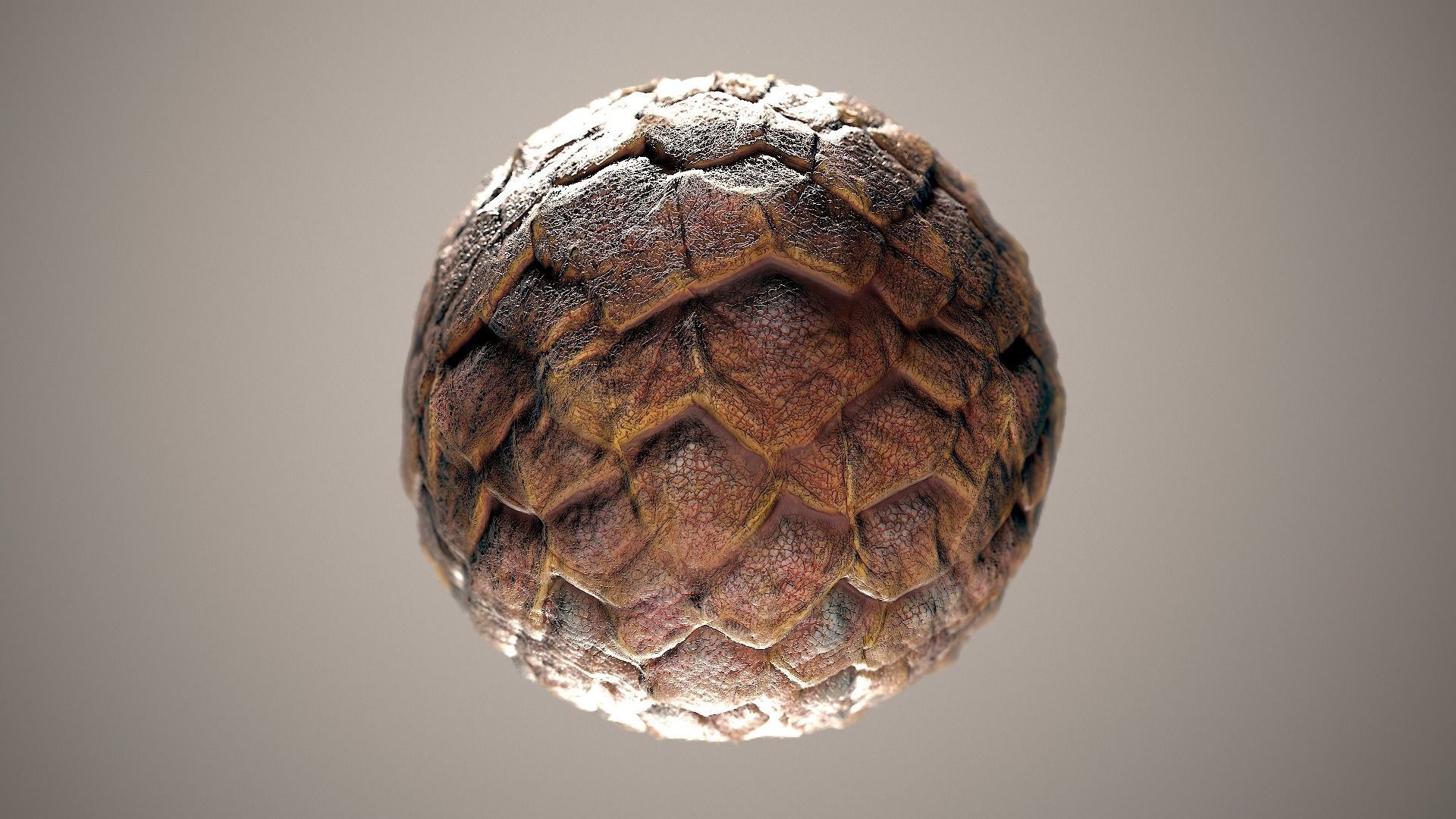 10 Materials Skin Dragon Seamless PBR Volume 1 Texture_3