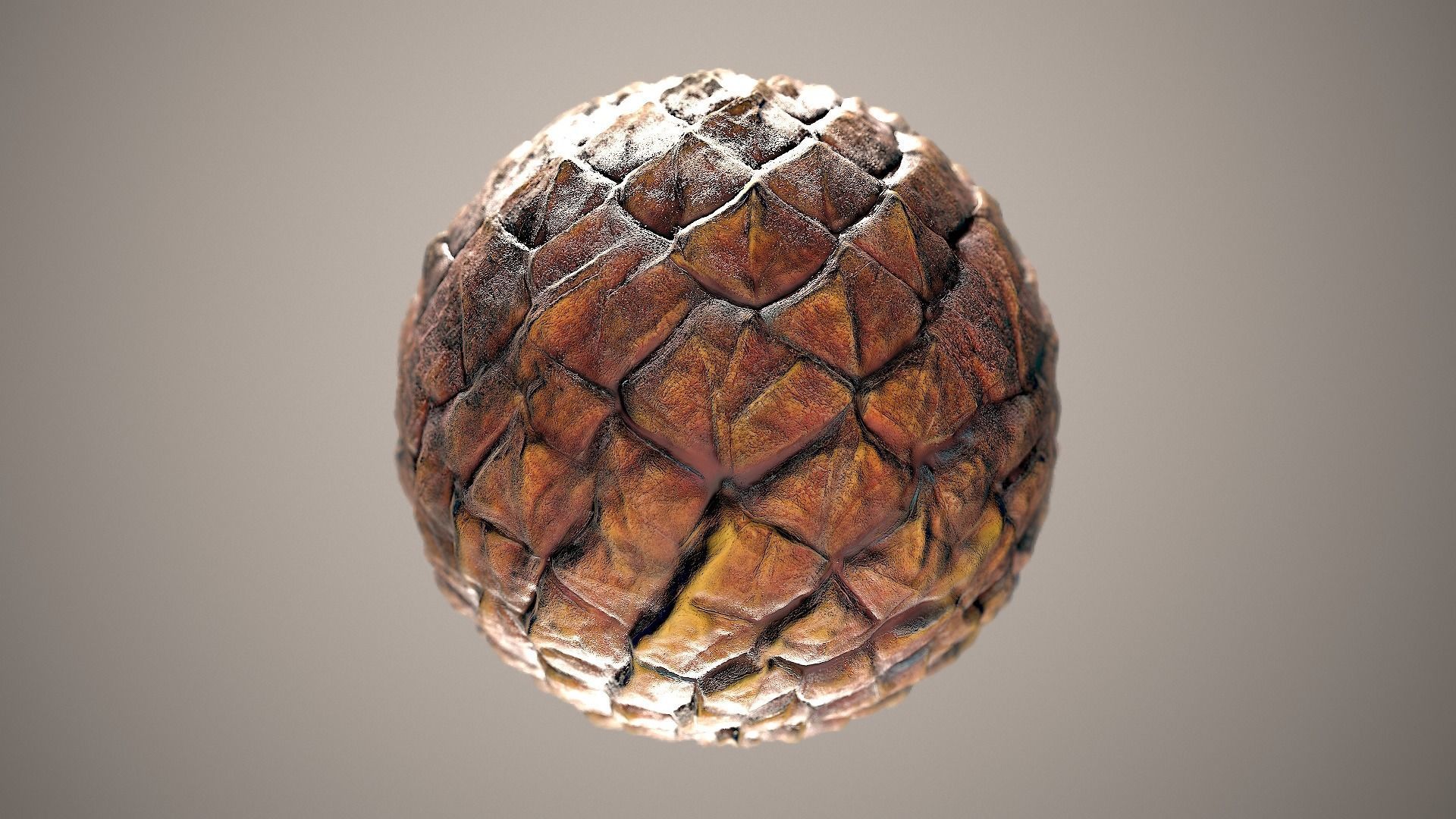 10 Materials Skin Dragon Seamless PBR Volume 1 Texture_4