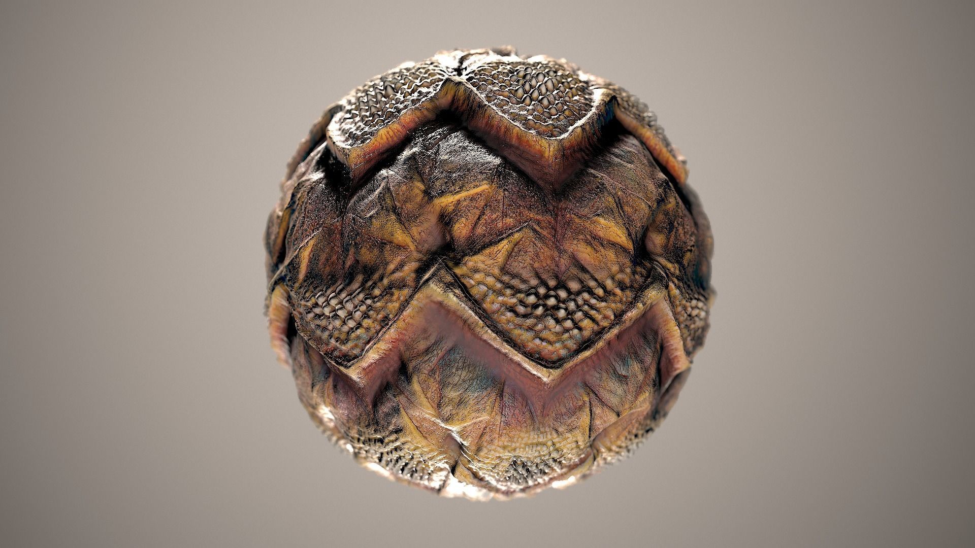 10 Materials Skin Dragon Seamless PBR Volume 1 Texture_2