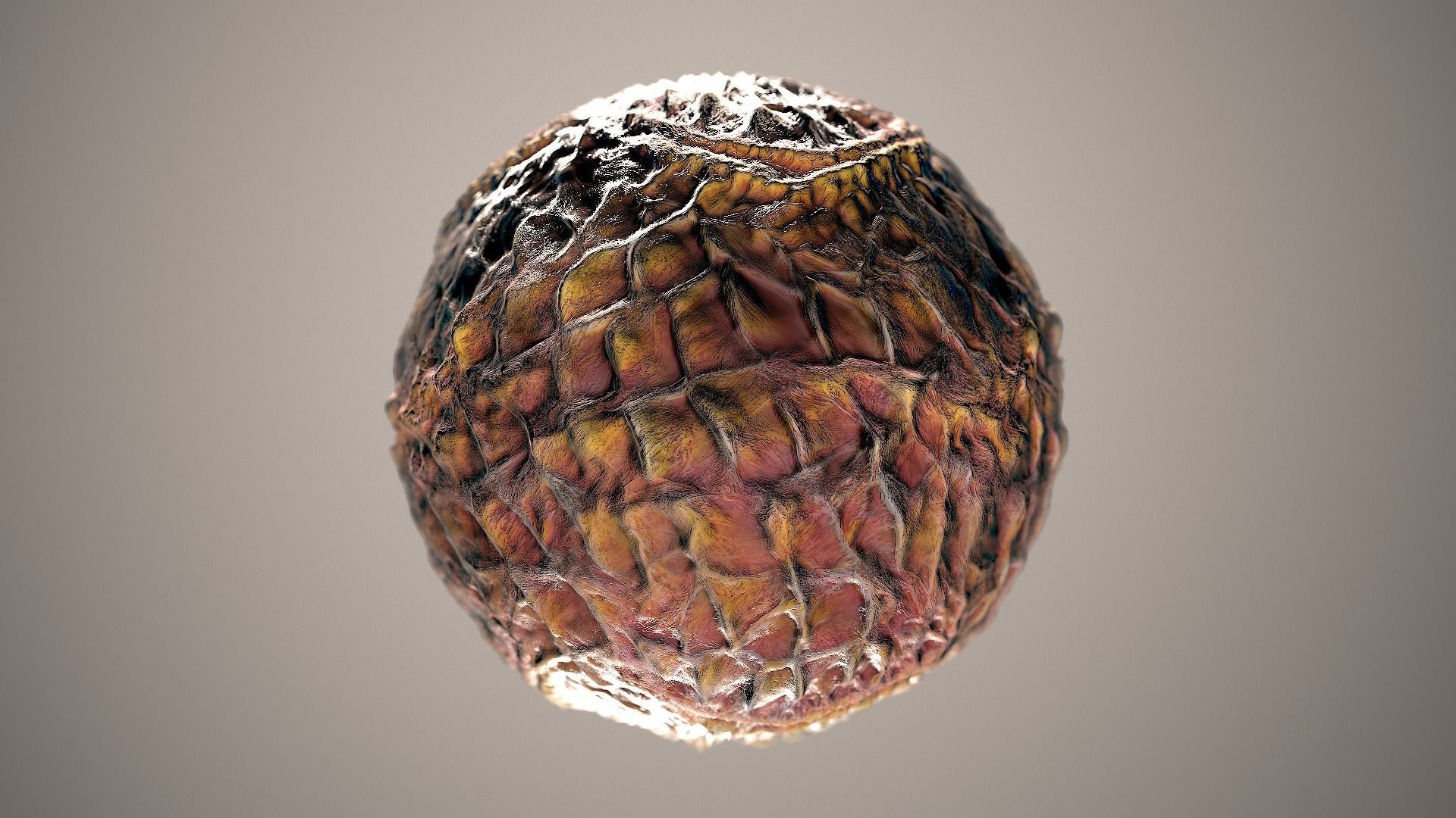 10 Materials Skin Dragon Seamless PBR Volume 1 Texture_1
