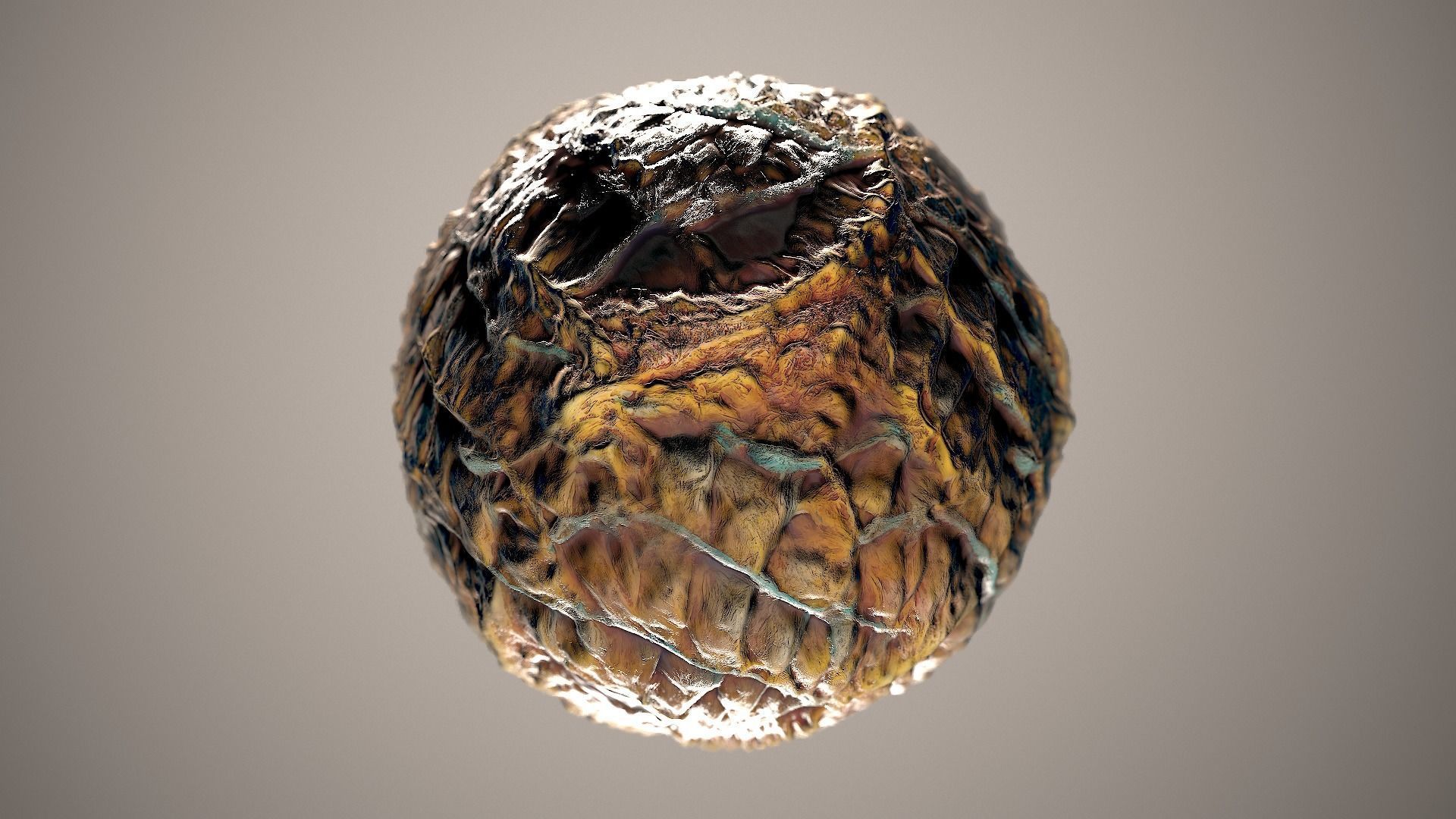 10 Materials Skin Dragon Seamless PBR Volume 1 Texture_7