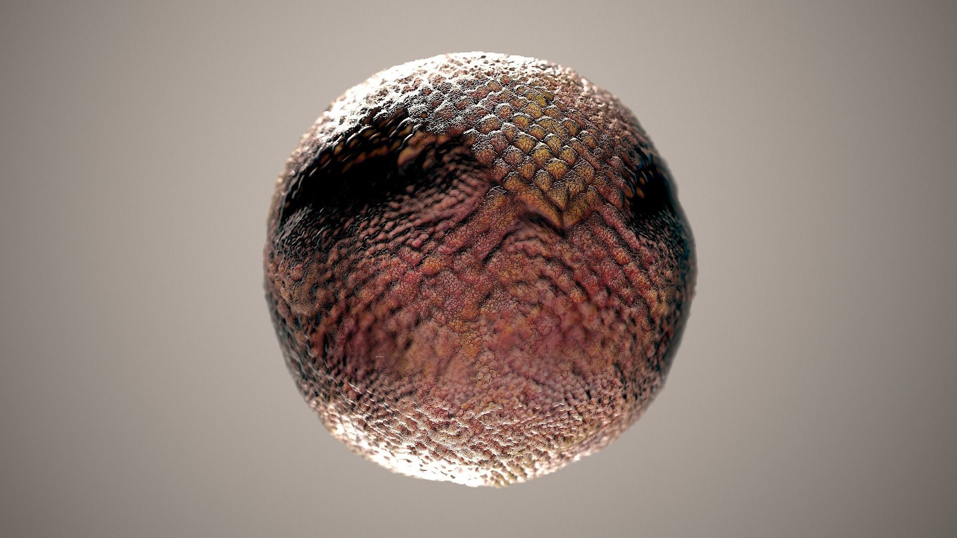 10 Materials Skin Dragon Seamless PBR Volume 1 Texture_9