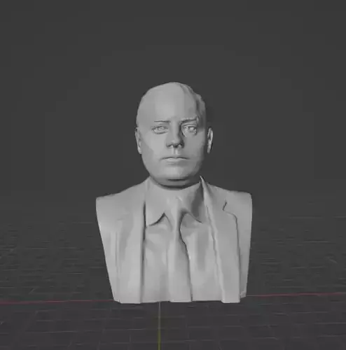 Brendan Fraser 3D print model