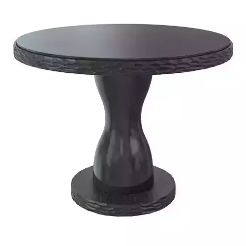 Francis Sultana Abara Round Dining Table