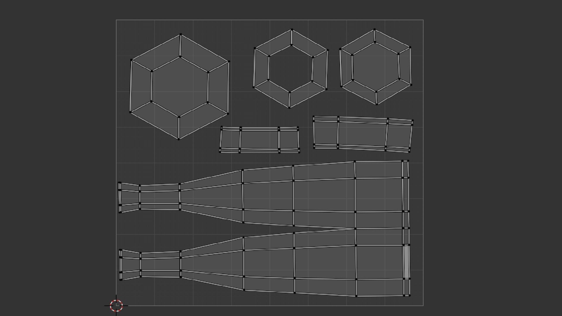 POST APOCALYPTIC MELEE WEAPON SET 3D Model Collection_21