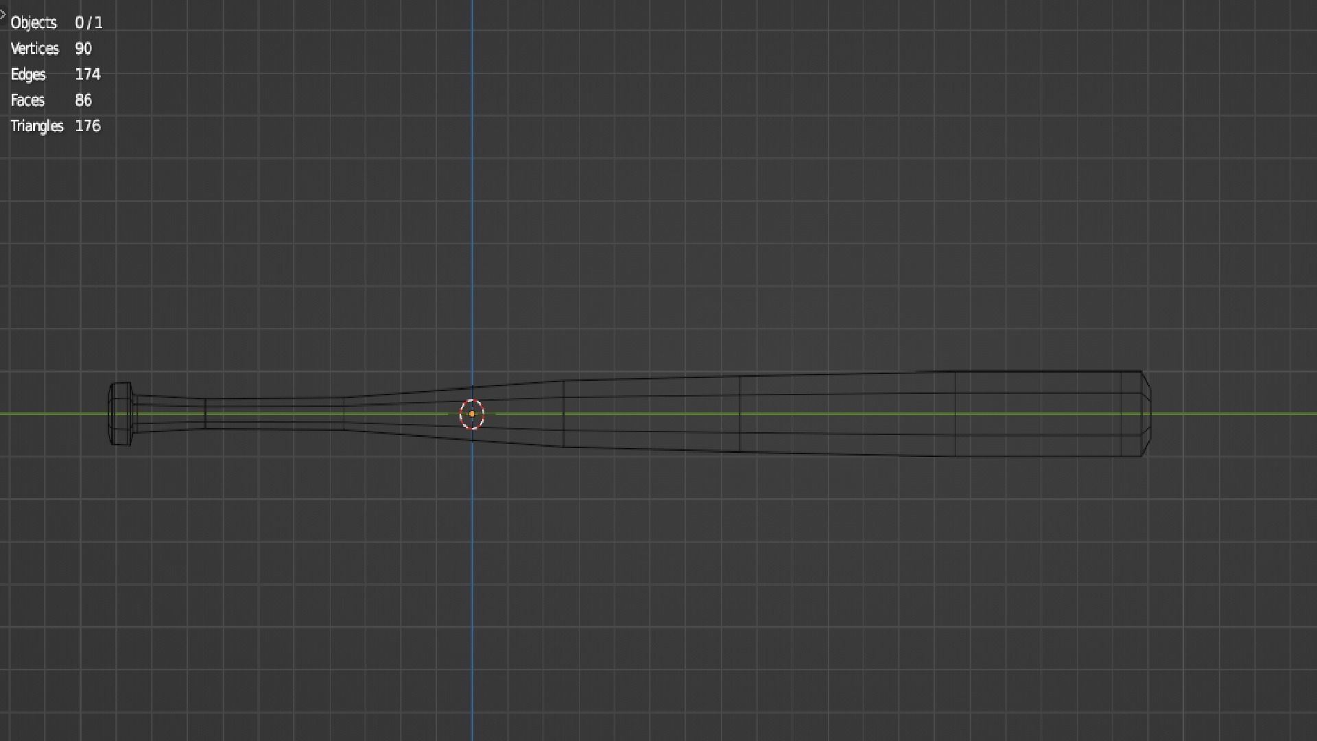 POST APOCALYPTIC MELEE WEAPON SET 3D Model Collection_17