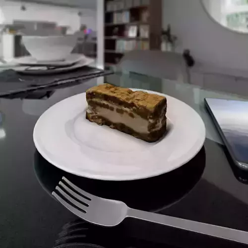 Photoscan Cookie Bar - RAW Model And Game Ready Asset