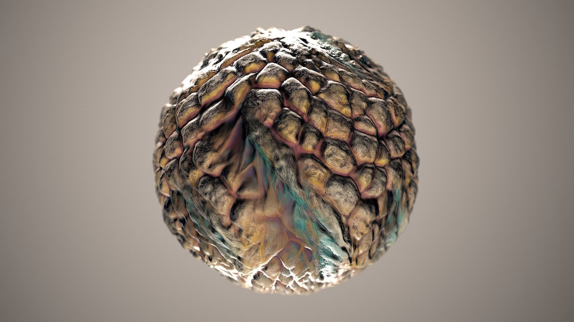 10 Materials Skin Dragon Seamless PBR Volume 2 Texture_10