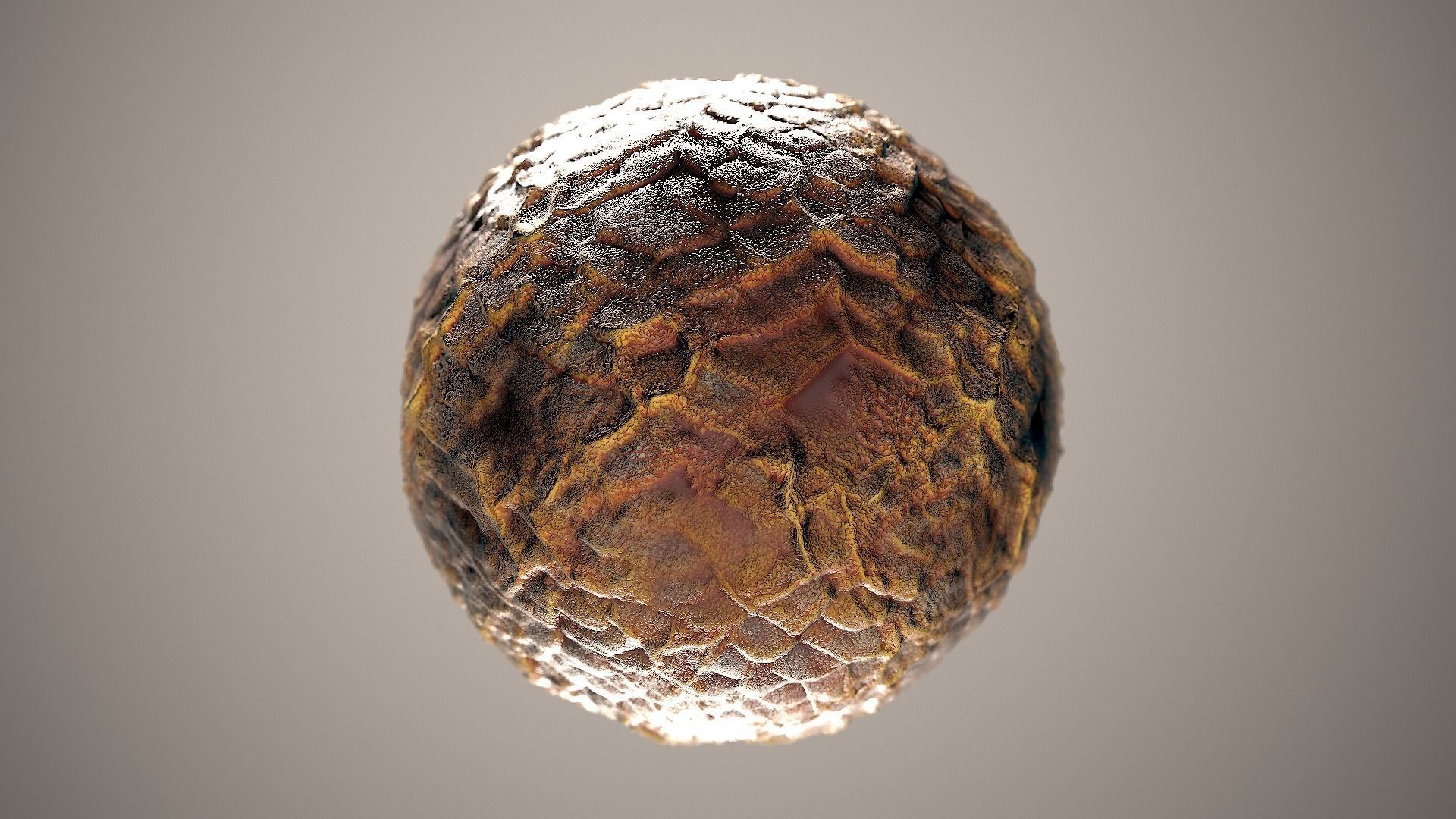10 Materials Skin Dragon Seamless PBR Volume 2 Texture_3