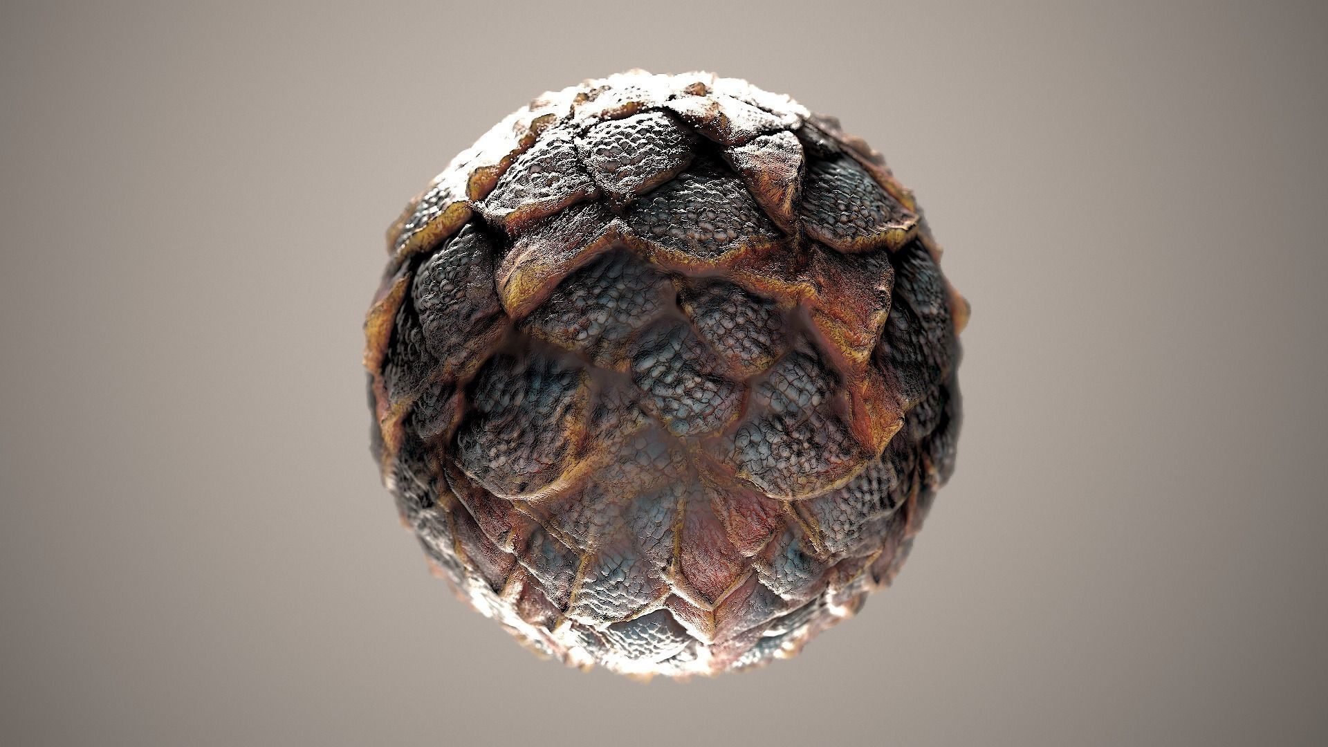 10 Materials Skin Dragon Seamless PBR Volume 2 Texture_1