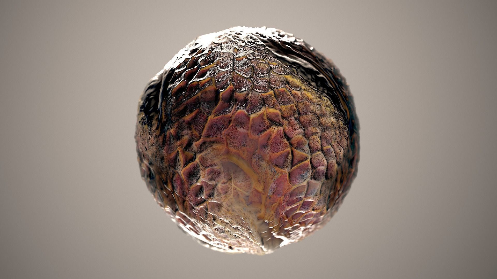 10 Materials Skin Dragon Seamless PBR Volume 2 Texture_2