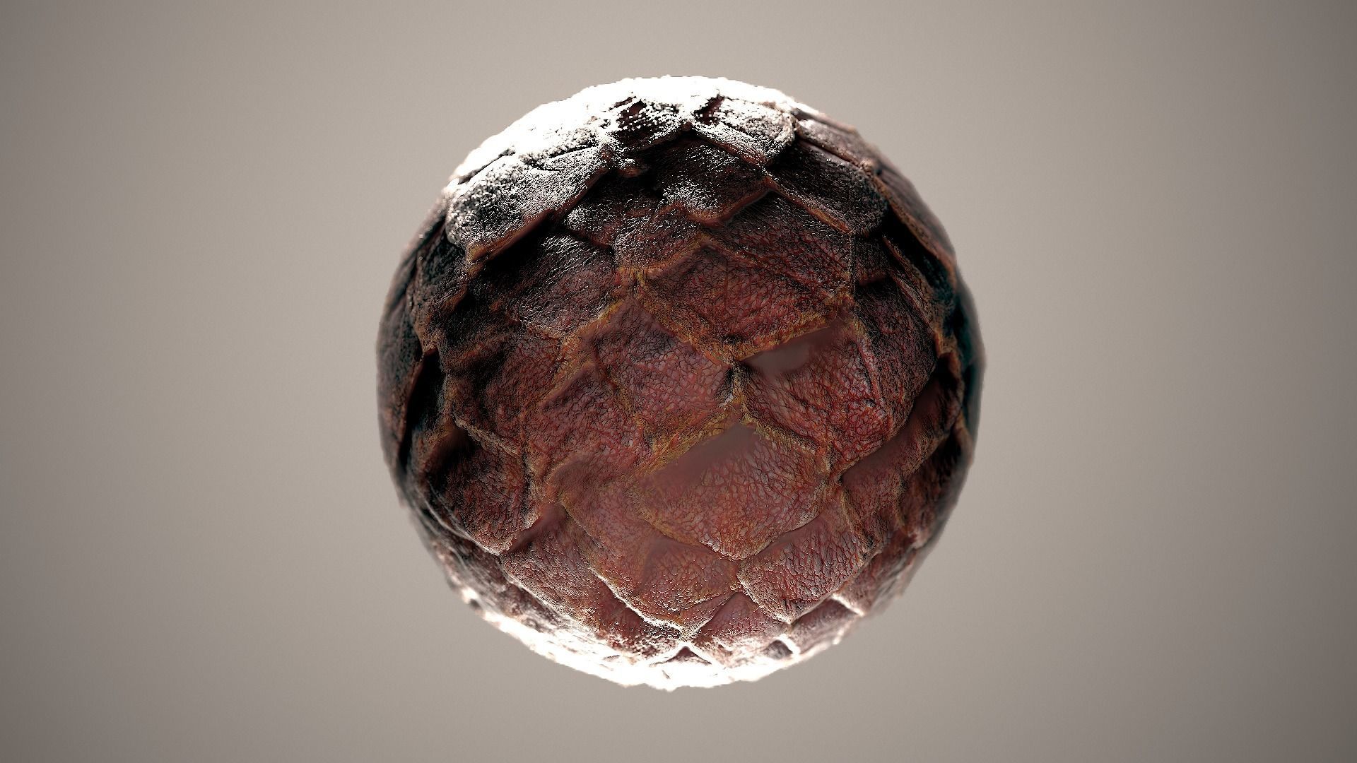10 Materials Skin Dragon Seamless PBR Volume 2 Texture_9