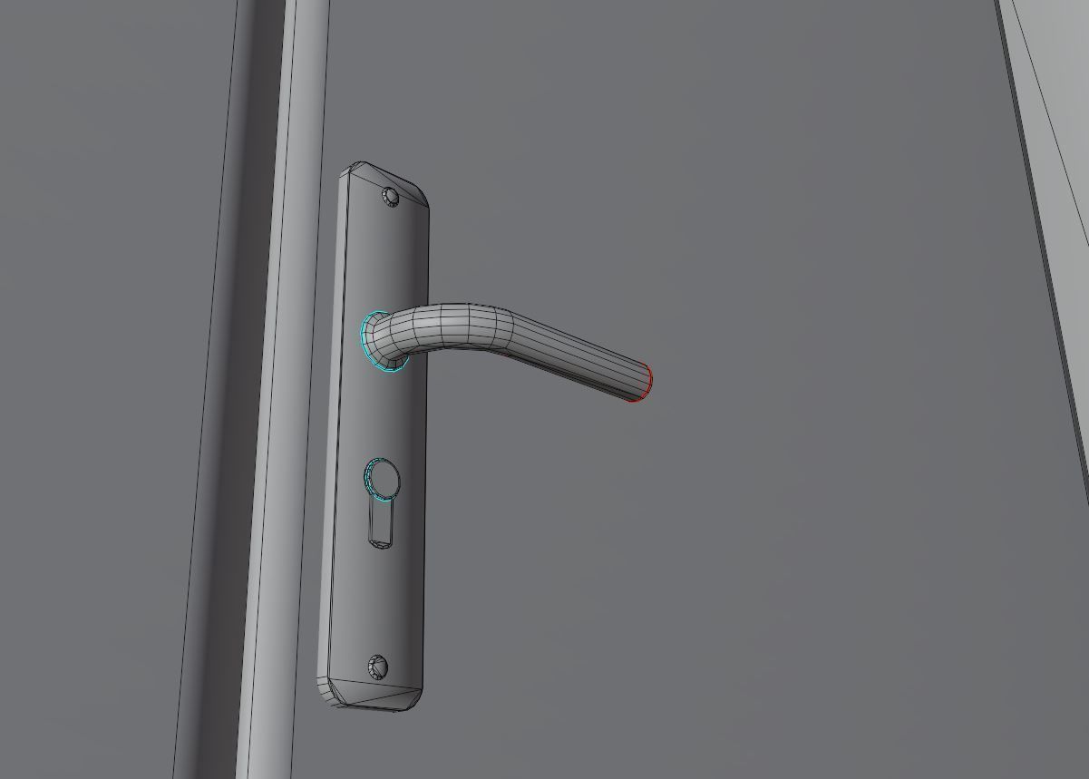 Power Storage Container Blue Package 3D Model Collection_35