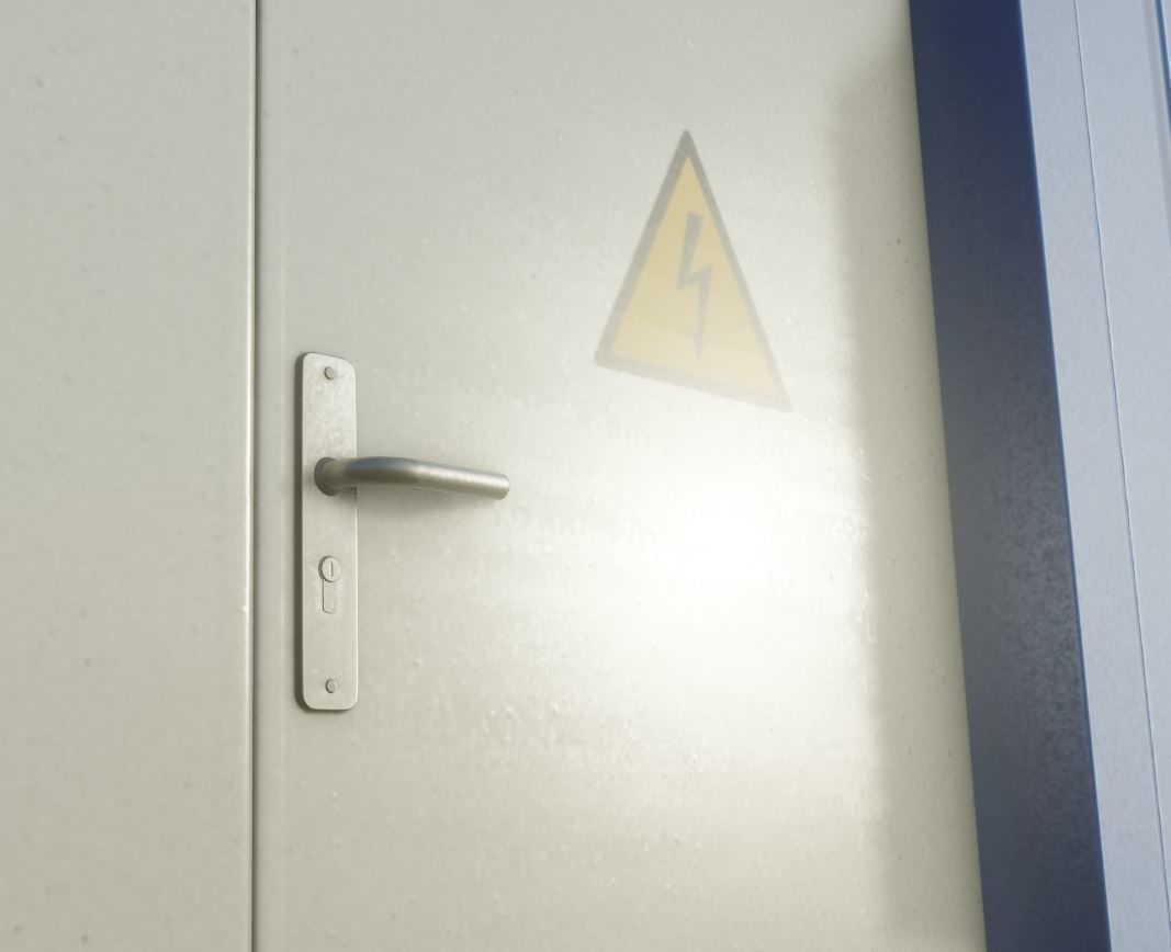 Power Storage Container Blue Package 3D Model Collection_15