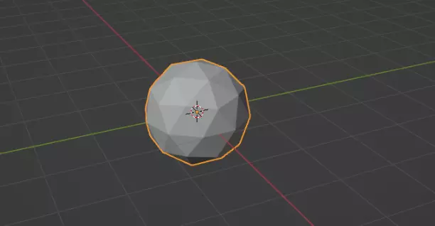 Ico Sphere CH Free 3D model_0