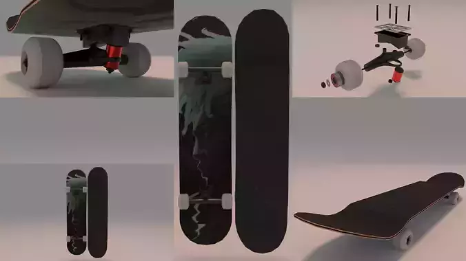 Arcane Ekko Skateboard Skate 