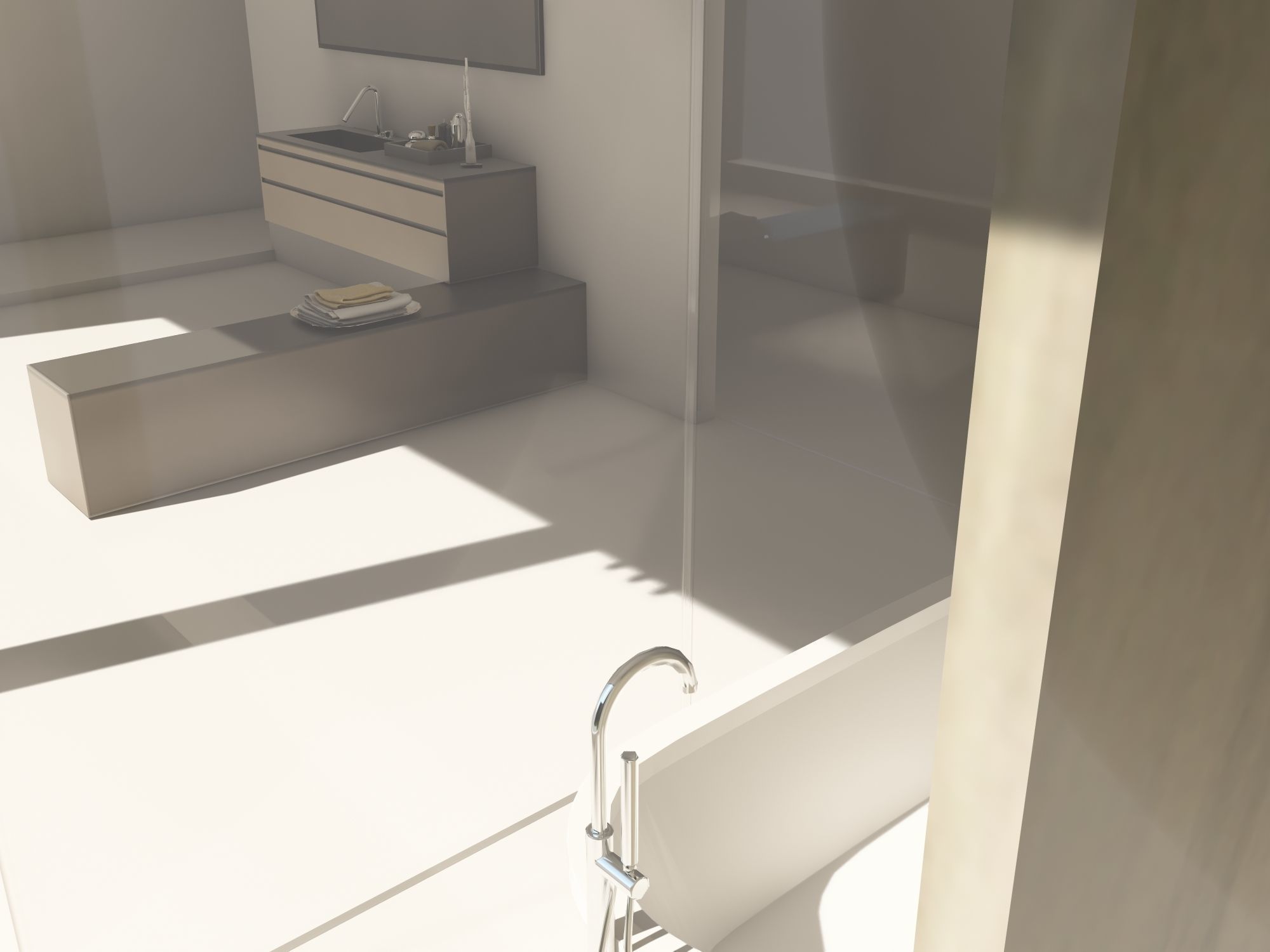 Bathroom 02 VR-ready Low-poly 3D model_5