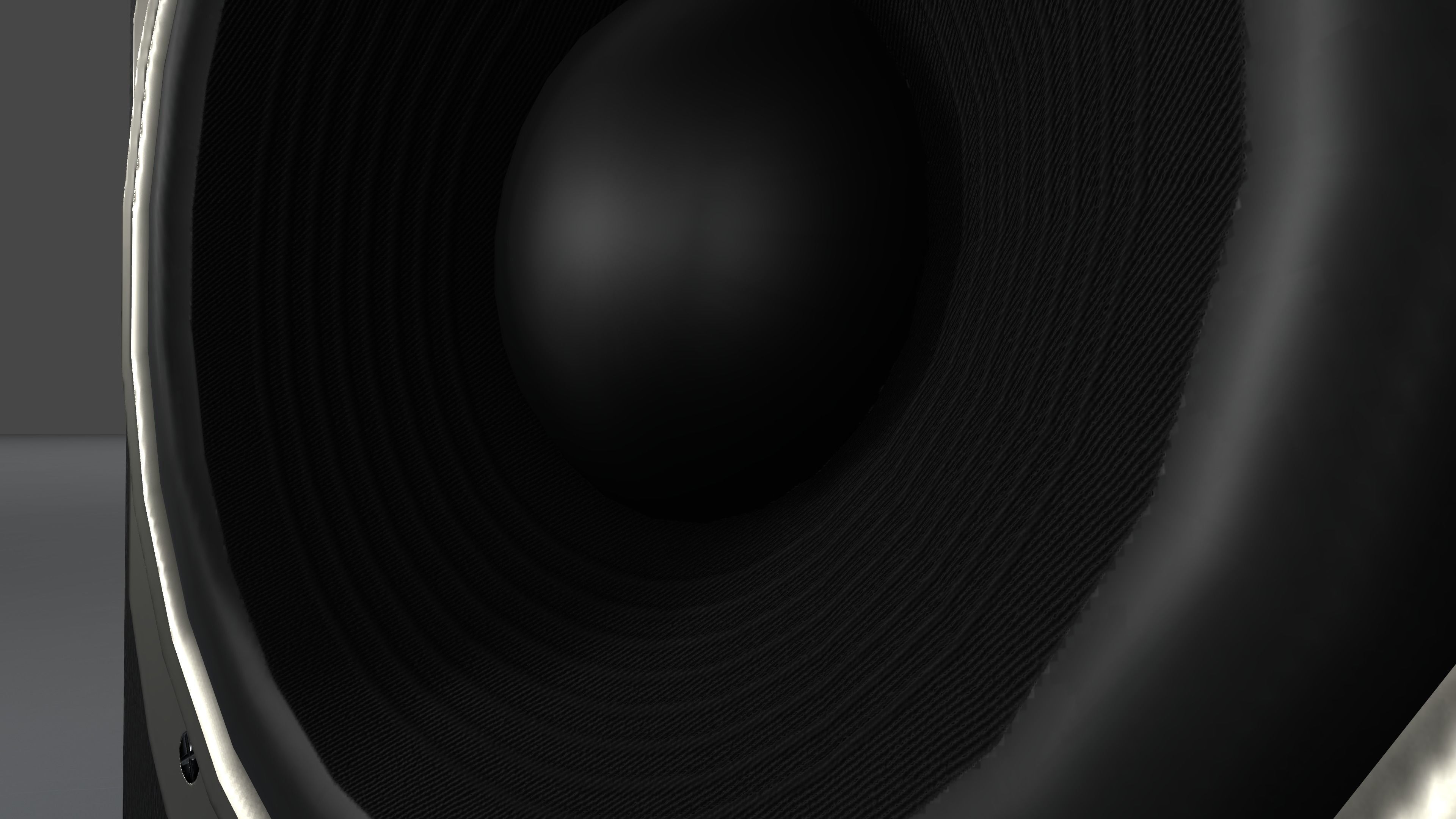 Banana Speakers V9 - BBL L100 and IBX115 Low-poly 3D model_7