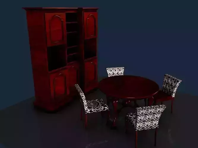 DINING  ROOM SET