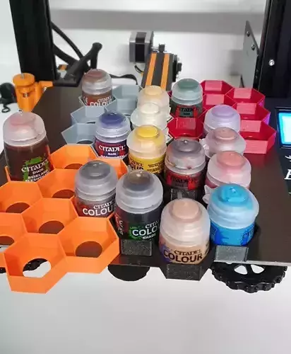 Citadel Acrylic Color Holder 
