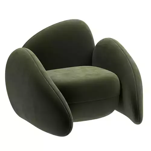 chair lounge velvet