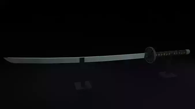 Katana samurai sword