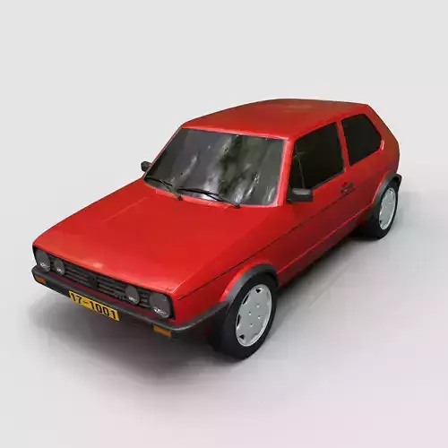 Volkswagen Golf GTI Mk1