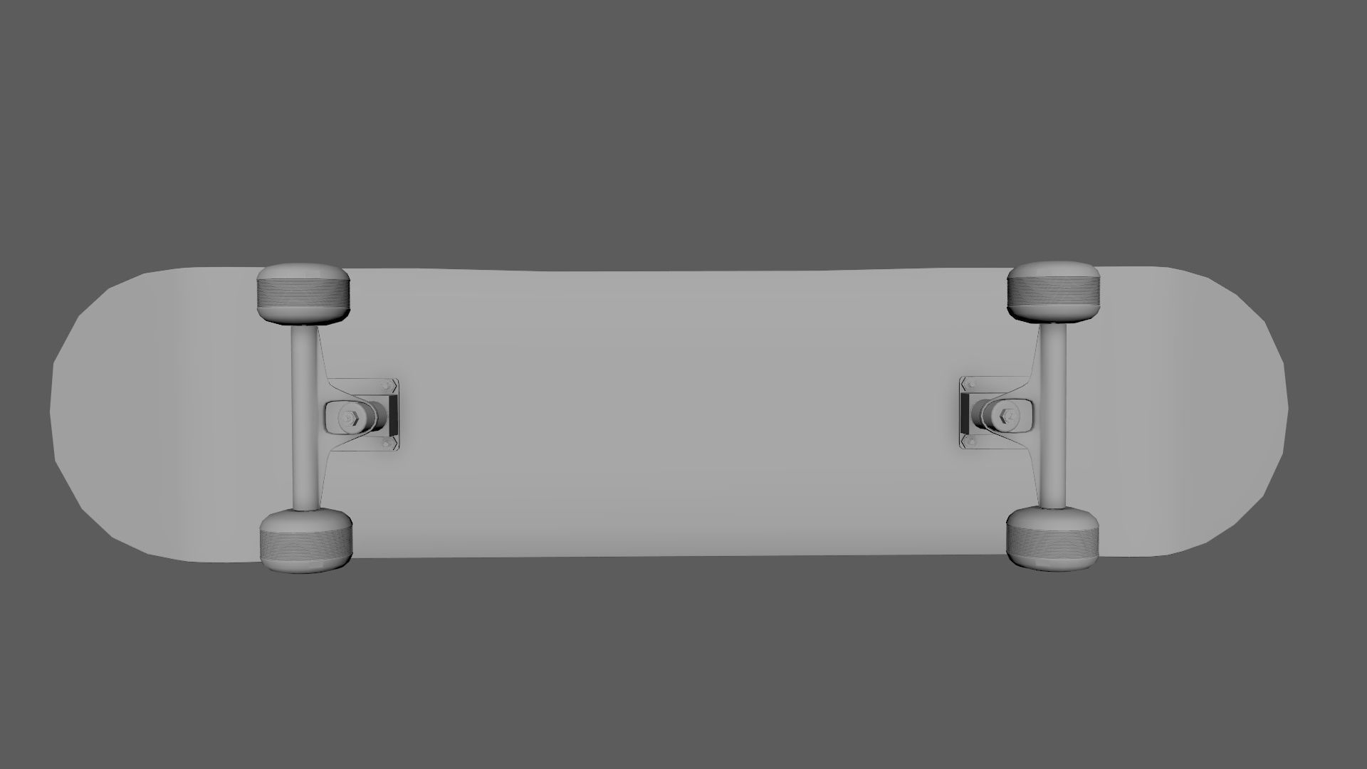 Spongebob SquarePants Skateboard 3D model_11
