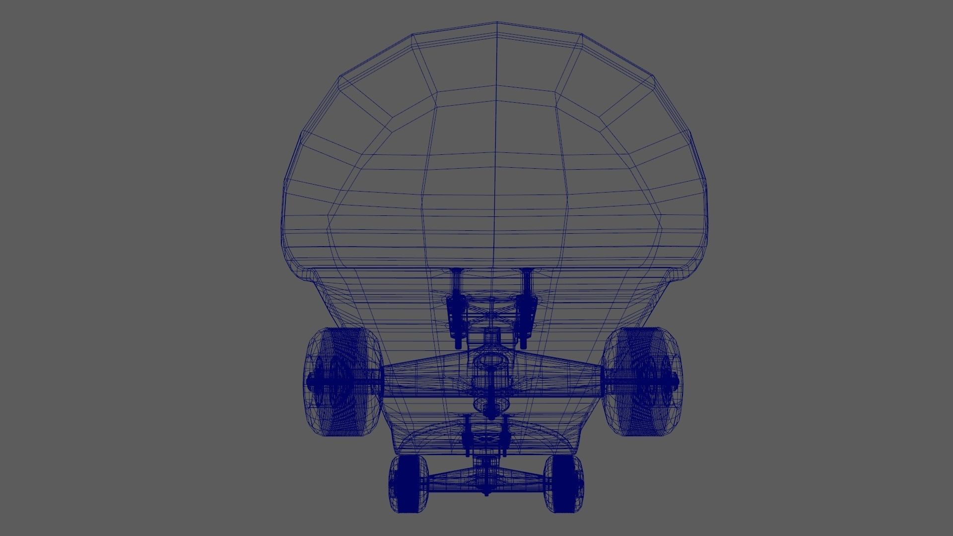 Spongebob SquarePants Skateboard 3D model_22