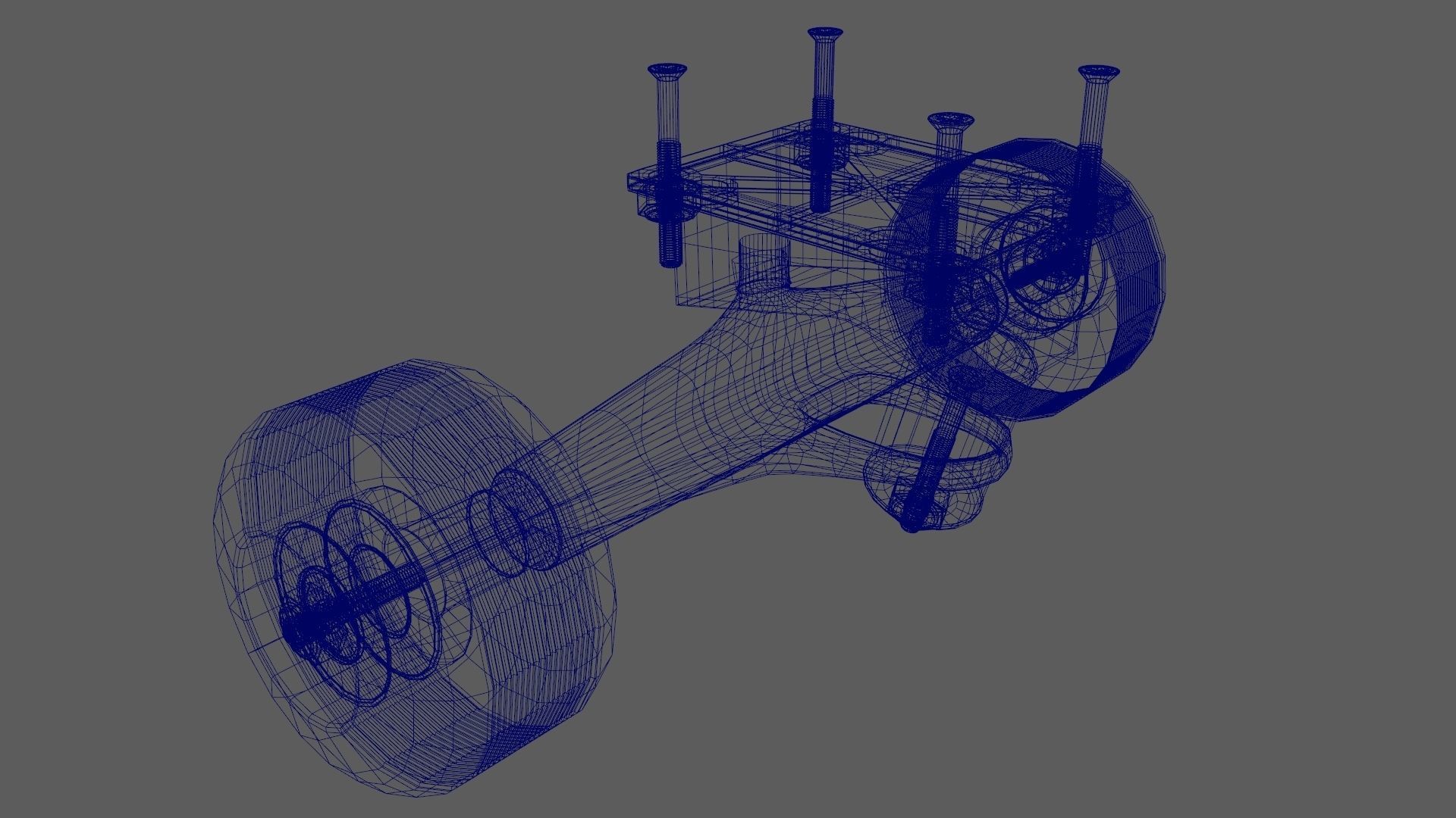 Spongebob SquarePants Skateboard 3D model_18