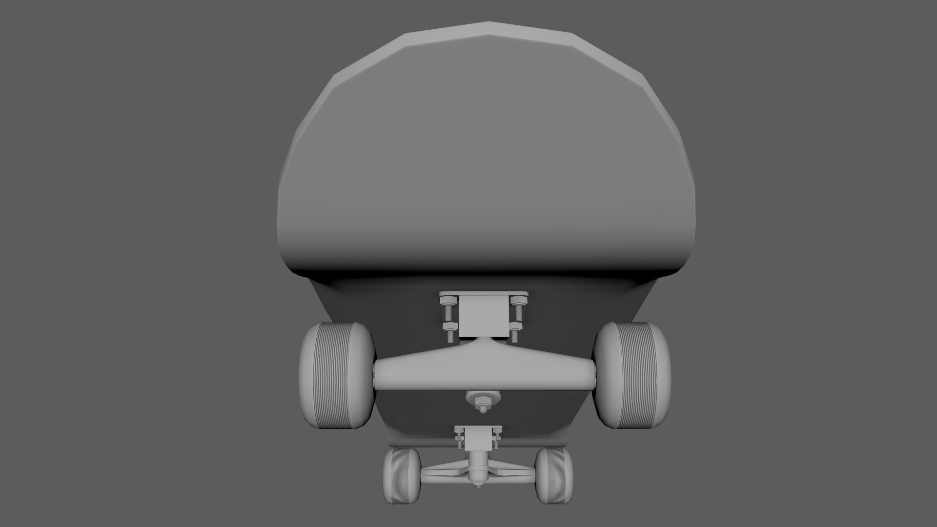 Spongebob SquarePants Skateboard 3D model_20